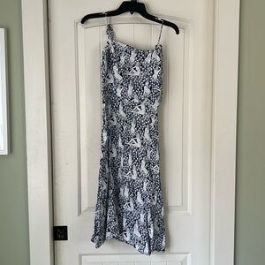 Reformation midi dress Peach au Naturale